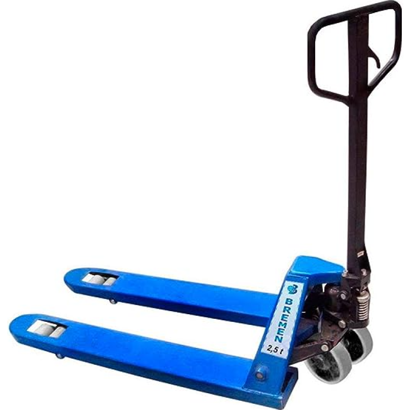 Transpalete Hidráulico 2,5 T 1220 x 685mm Roda Dupla Bremen