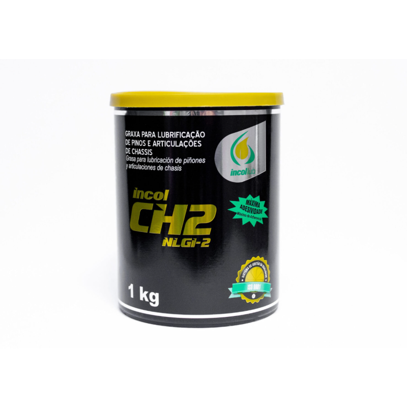Graxa Chassis 1kg GraxLub CH2 NLGI-2 Incol