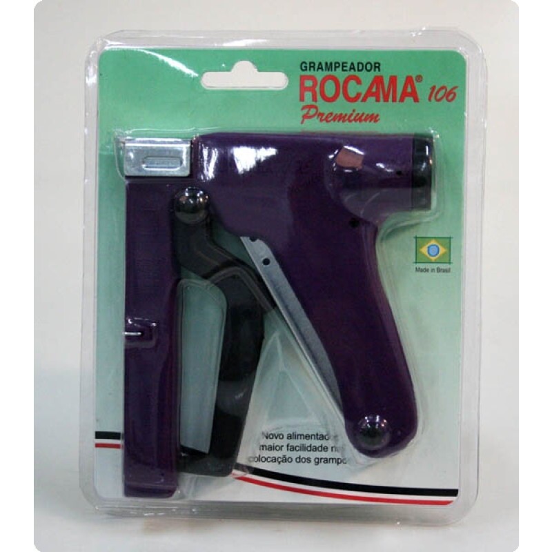 Grampeador Manual 106 Premium Rocama