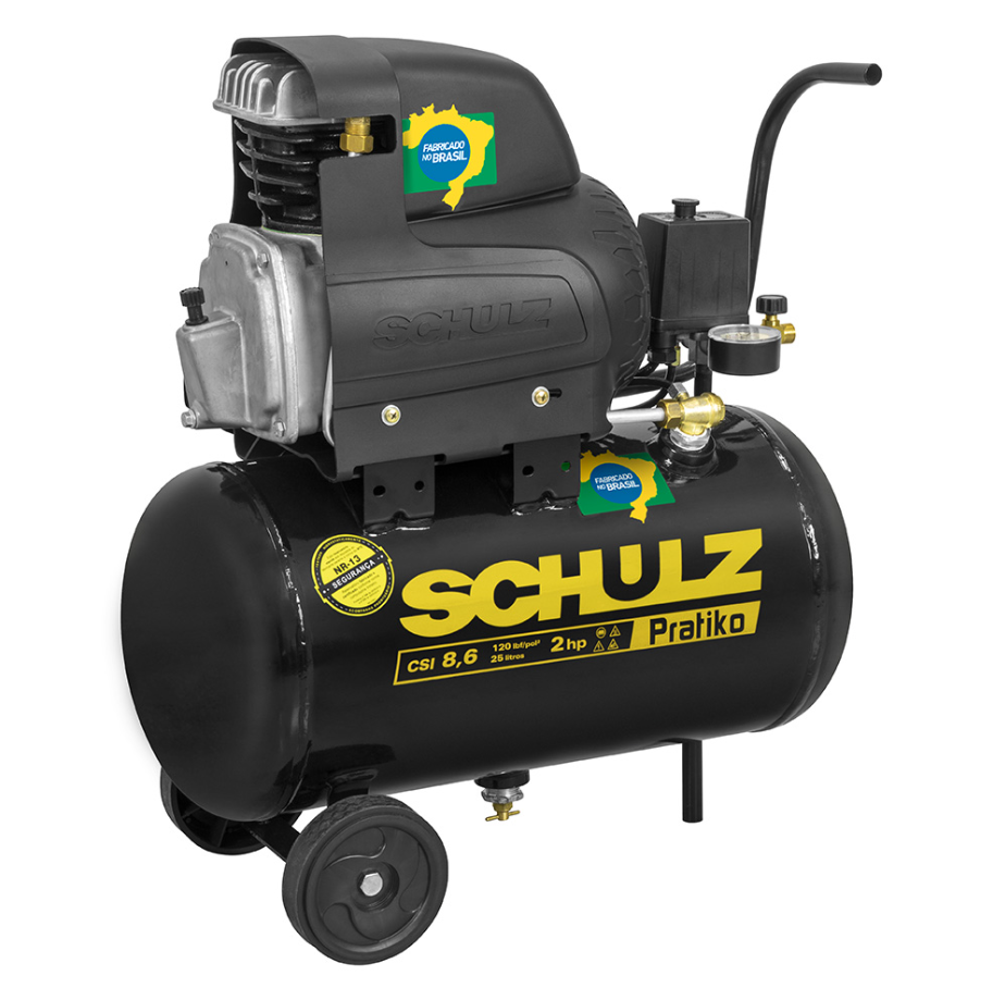2 hp air compressor shop