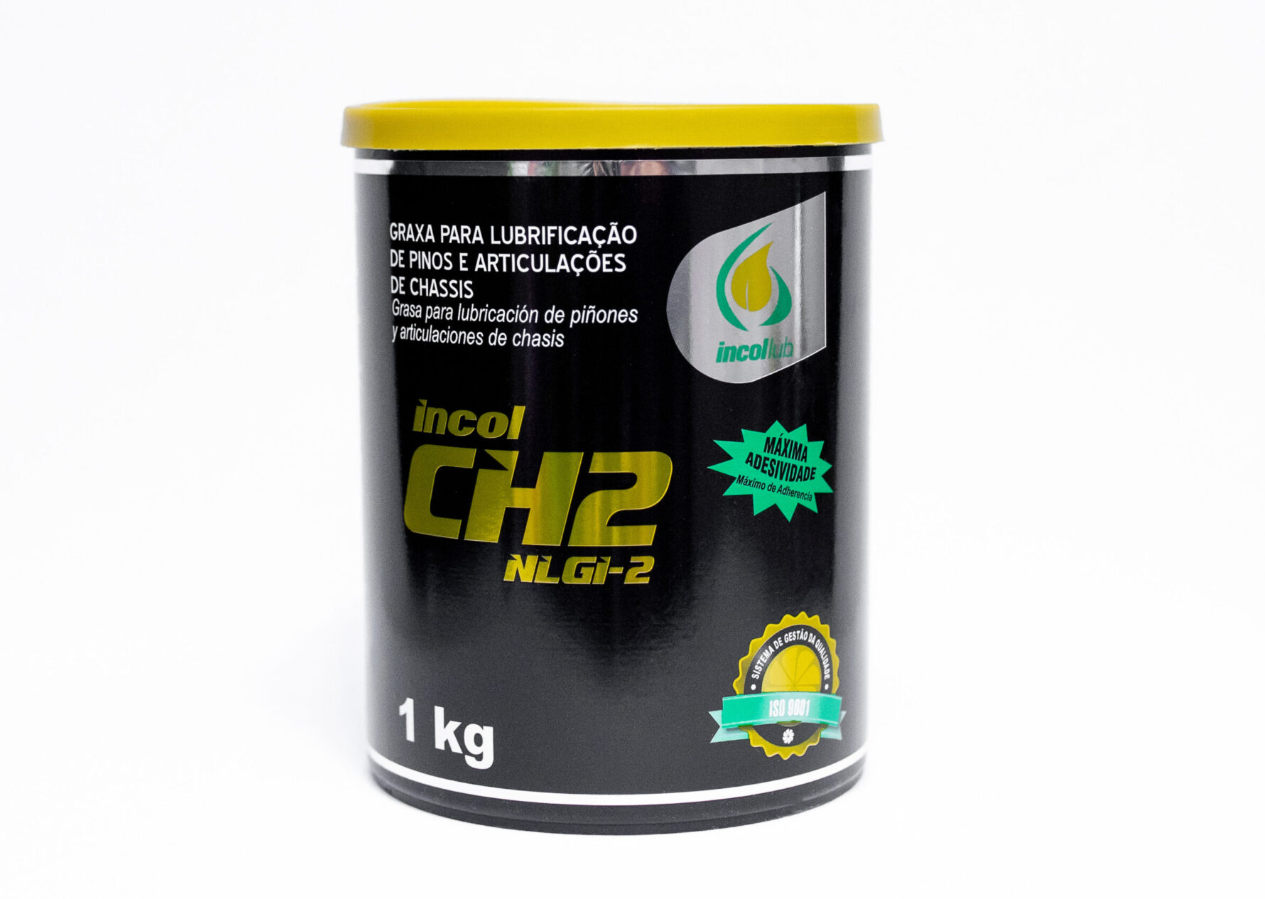 Graxa Chassis 1kg GraxLub CH2 NLGI-2 Incol