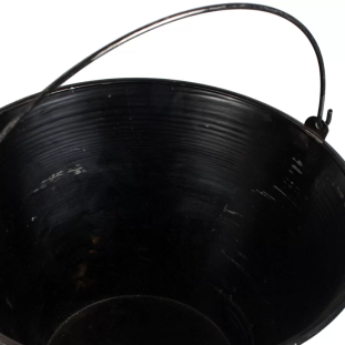 Balde Metálico para Concreto 10L Nove54