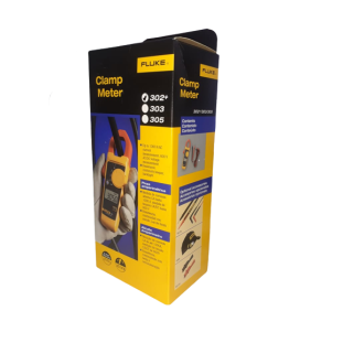 Alicate Amperímetro 302 Fluke