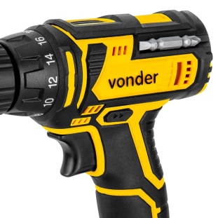 Furadeira Parafusadeira 2Bat 20V Bivolt PFV020 Vonder