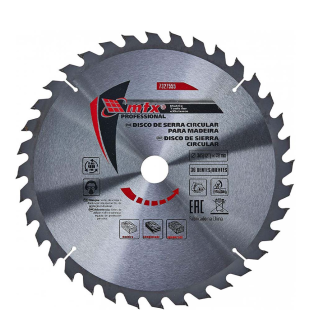 Disco de Serra Circular Vídea  Dentes MTX 