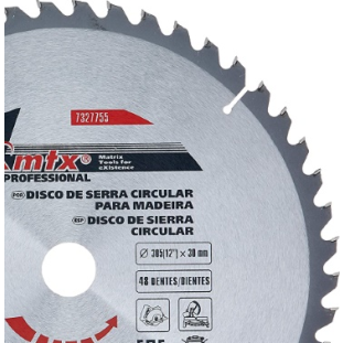 Disco de Serra Circular Vídea 305x30x48 Dentes MTX