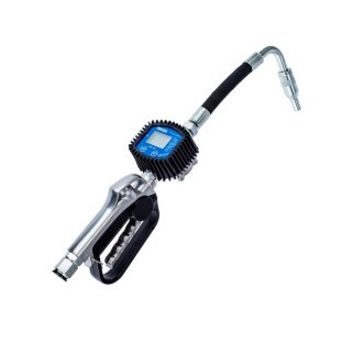 Pistola Com Medidor Digital Para Óleo B-900 Bozza  