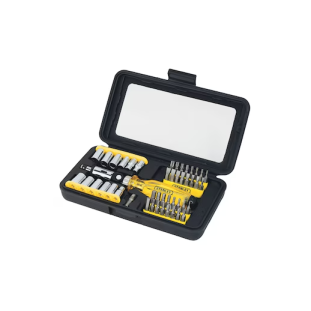 Jogo de Chave com Catraca 68-736 com 47 Peças Stanley