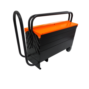 Caixa de Ferramentas 7 Gavetas com Rodas Presto