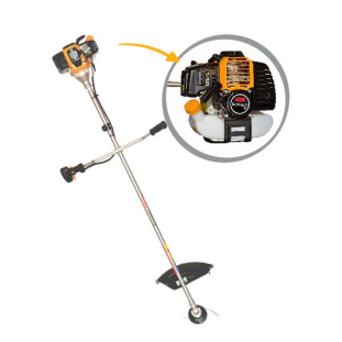 Roçadeira à Gasolina BFG-43S 2 Tempos 43CC Bufffalo