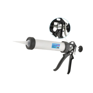 Pistola para Silicone Mastique Lotus 
