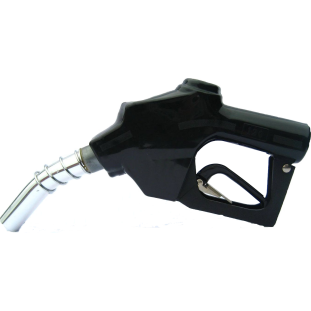 Bico Abastecimento Automático 1'' Preto Curto Bremen 