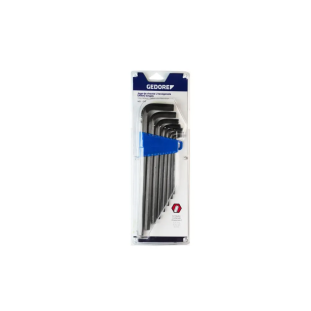 Jogo Chave Allen Longa 3,0 a 14mm 8M Gedore