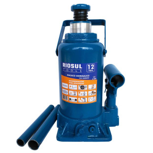 Macaco Garrafa 12 Toneladas Riosul Tools 