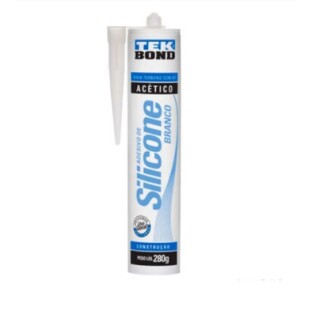 Silicone 280g Branco Tekbond