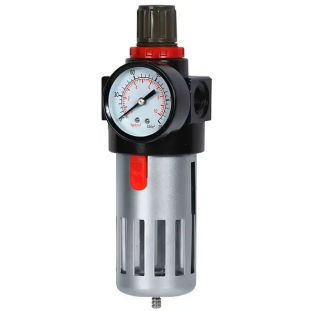 Filtro Regulador de Ar com Manômetro 1/2'' Bremen
