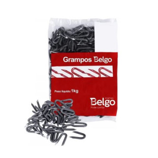 Grampo Cerca Polido 7 X 8 X 09 Belgo