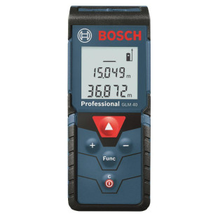 Medidor De Distância Trena a Laser Glm 40 Bosch 