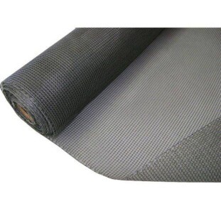 Tela Mosquiteiro Fachada Cinza 1,2 x 50M 