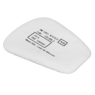 Filtro Mecânico 5N11 Para Respirador 6000 3M