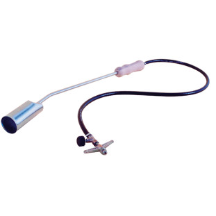 Lança Chamas 1 Registro C/Mangueira 1Metro Caçula 