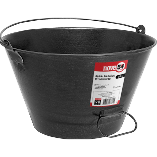 Balde Metálico para Concreto 10L Nove54