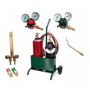 Conjunto De Solda Oxigênio e Acetileno 
