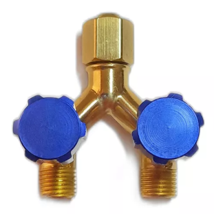 Conexão Y para Oxigênio Vortech