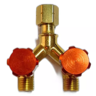 Conexão Y para Gás 