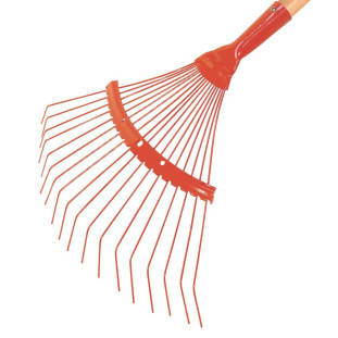 Vassoura de Arame 18 Dentes Com Cabo Max