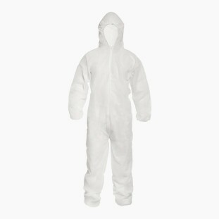 Macacão Tyvek Branco Vitória Martins 