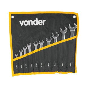 Jogo Chave Combinada 6 A 22mm CRV Vonder