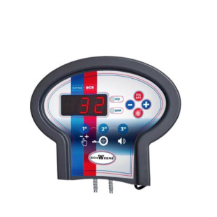 Calibrador Pneus Eletrônico Lbs Box Injetado Schweers