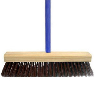 Vassourão Gari 40cm Com Cabo Plástico 