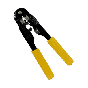 Alicate Crimpador Para Rede RJ45 Rino