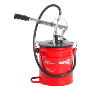 Bomba Graxa Manual 7kg Nove54