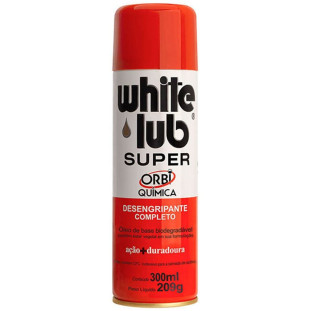 Óleo Lubrificante 300ml White Lub