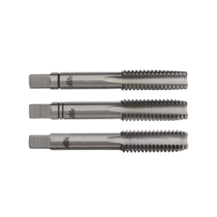 Jogo de Macho Manual Ar 3 Peças 5/8 BSW 11 HTOM