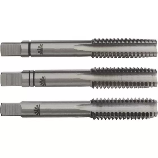 Jogo de Macho Manual Ar M20 X 2,50 3 peças HTOM