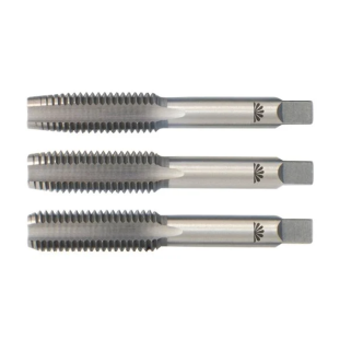 Jogo de Macho Manual Ar 3/8 - UNC 16 3 peças Htom