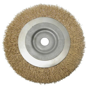 Escova Ondulada 6 X 1/2 X 5/8 Para Esmeril