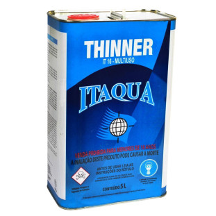 Thinner Galão 5L Multiuso Itaqua