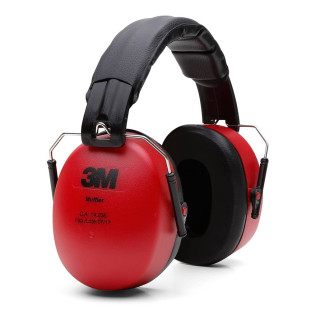 Abafador De Ruído Concha Mufller 20Db 3M