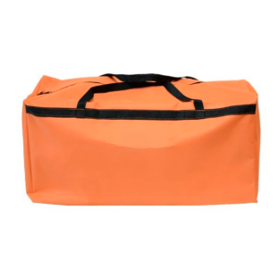 Bolsa Nylon Laranja Com Visor