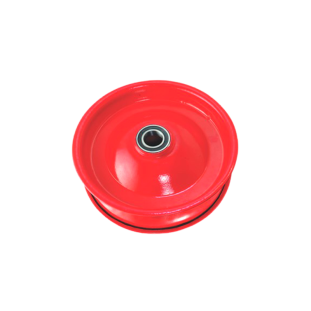 Jante Metálica 4,00X8 Com Rolete Lotus