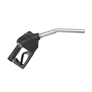 Bico Abastecimento Automático 1'' Preto Longo Bremen