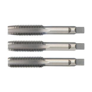 Jogo de Macho Manual Ar M16 X 2,00 3 peças HTOM