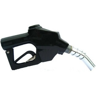 Bico Abastecimento 3/4" Preto Curto Bremen 