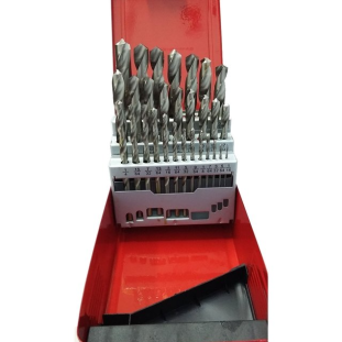 Jogo de Brocas Ar 1/6 a 1/2 29 Peças Htom