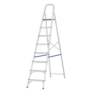 Escada Alumínio 08 Degraus Prima
